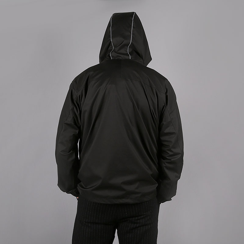 мужская черная куртка Stussy Alpine Pollover 115419-black - цена, описание, фото 4